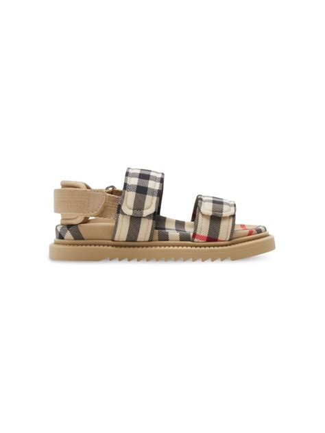 burberry sandalen kids|Burberry kids shoes clearance.